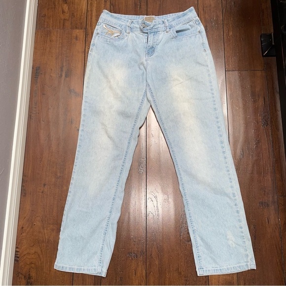 Revolt Light Wash  Low Rise Jeans Size 14 - Picture 1 of 9